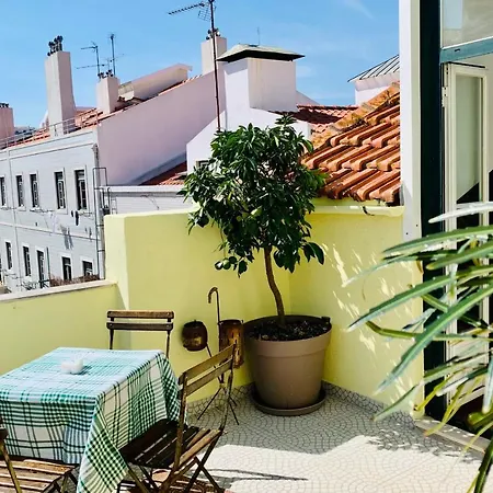 Jolly Jolie W Terrace Apartment *