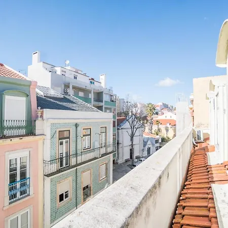 Apartment Jolly Jolie W Terrace Lisbon