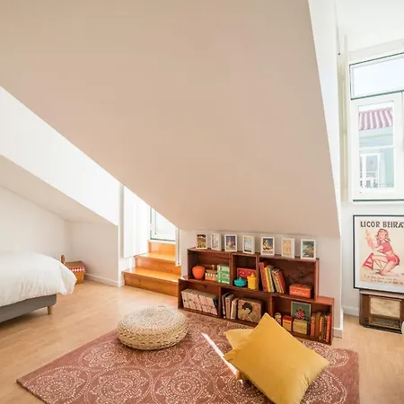 Jolly Jolie W Terrace * Лісабон