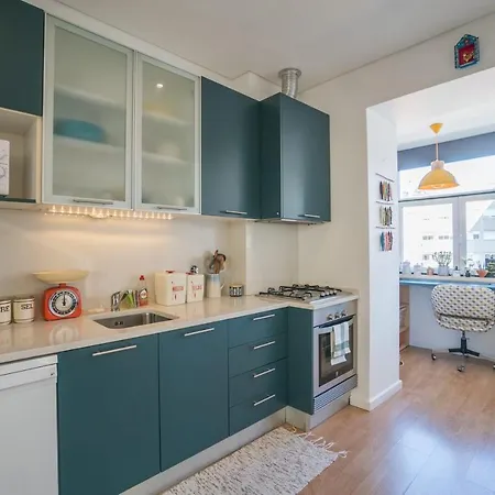 Jolly Jolie W Terrace Apartamento